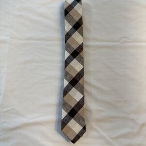 Neiman Marcus plaid necktie